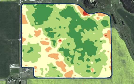 Zones Map example