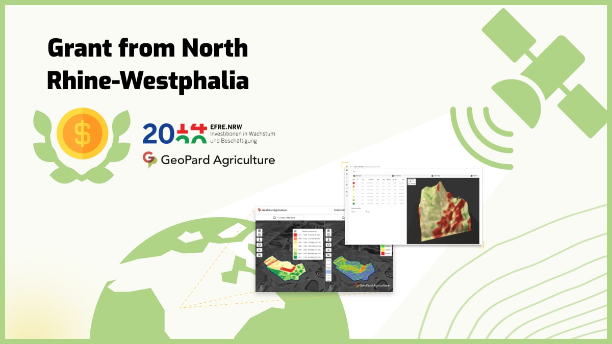 5G network in Agriculture. Grant from the state of North Rhine-Westphalia. Hyperspectral Imagery