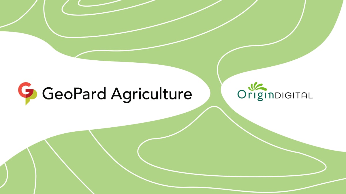 GeoPard and Origin Digital partnership