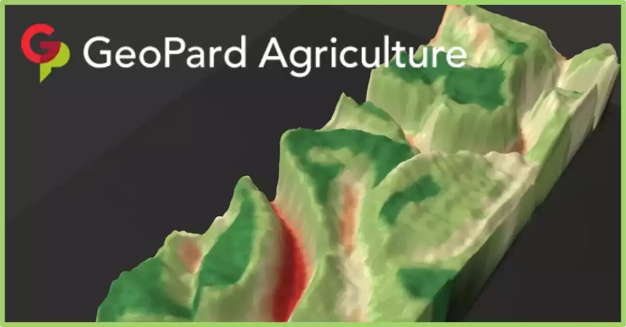 3D Topography Maps in precision agriculture