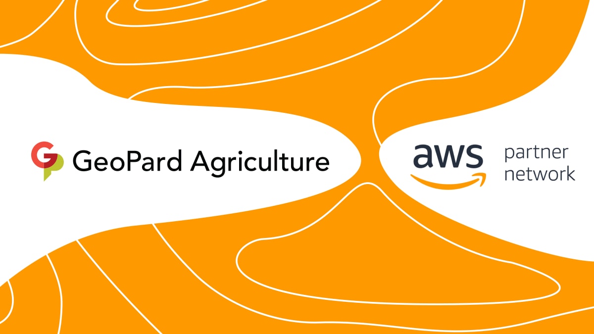 GeoPard Agriculture solution passed AWS certification