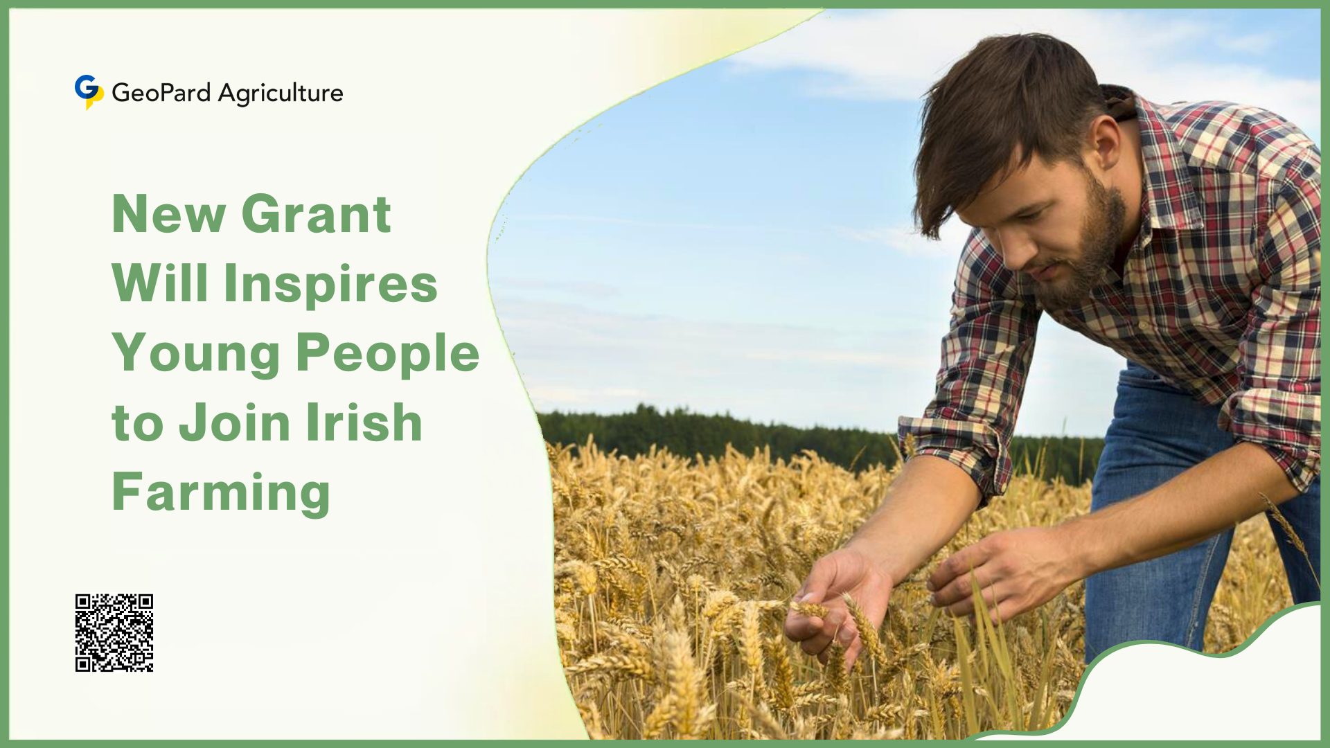New Grant Will Inspires Young People to Join Irish Farming