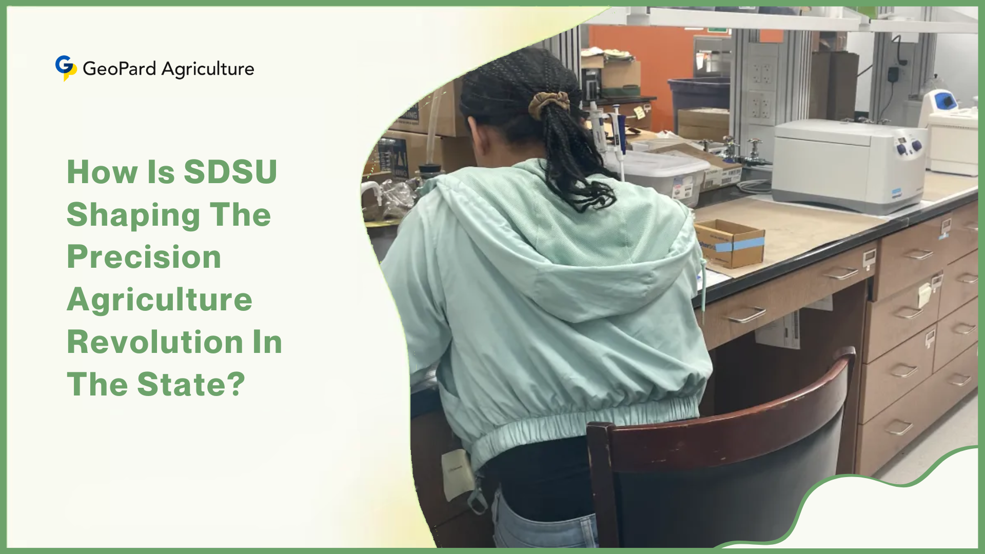 How Is SDSU Shaping The Precision Agriculture Revolution In The State