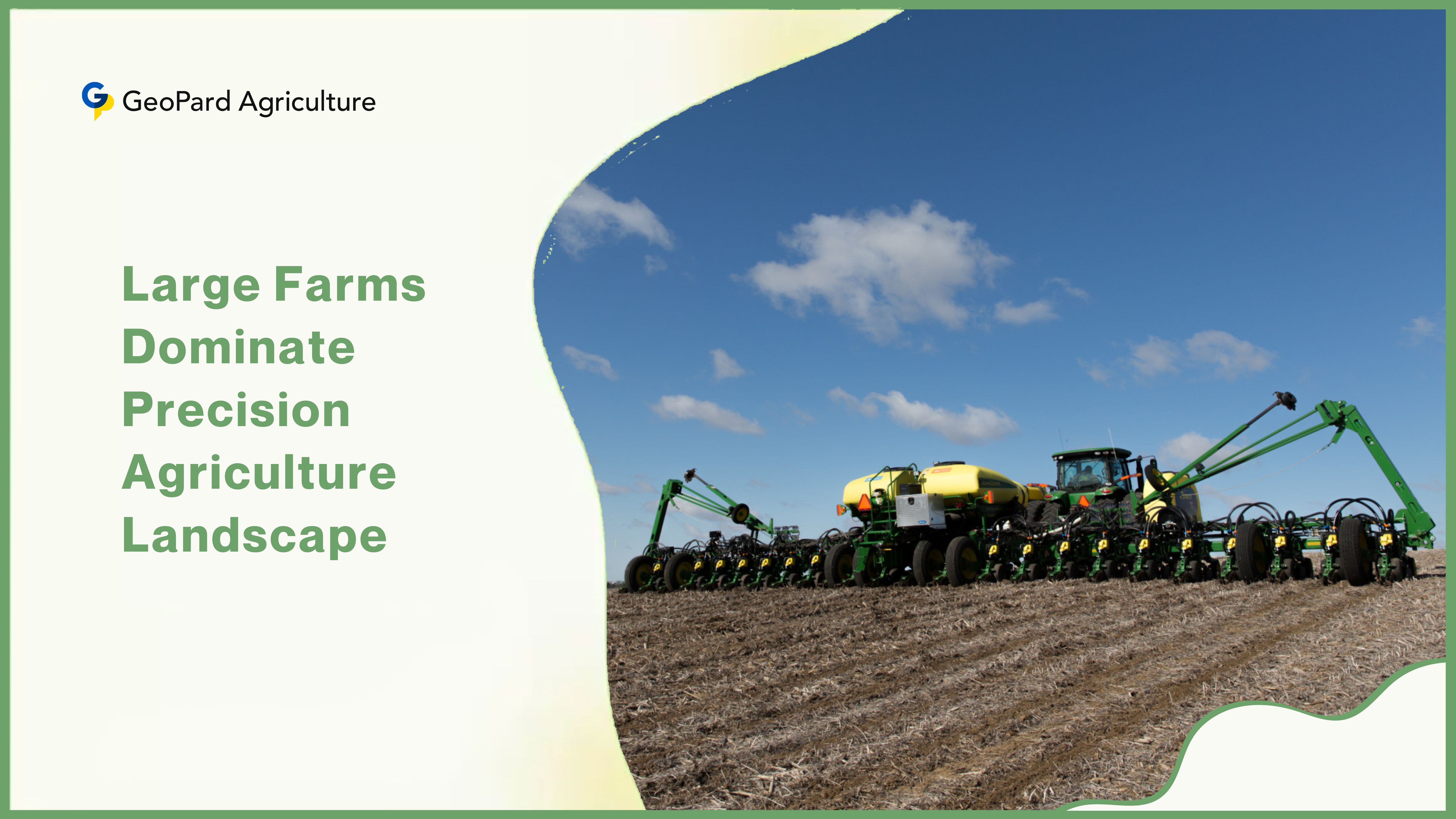 Large Farms Dominate Precision Agriculture Landscape, Says USDA