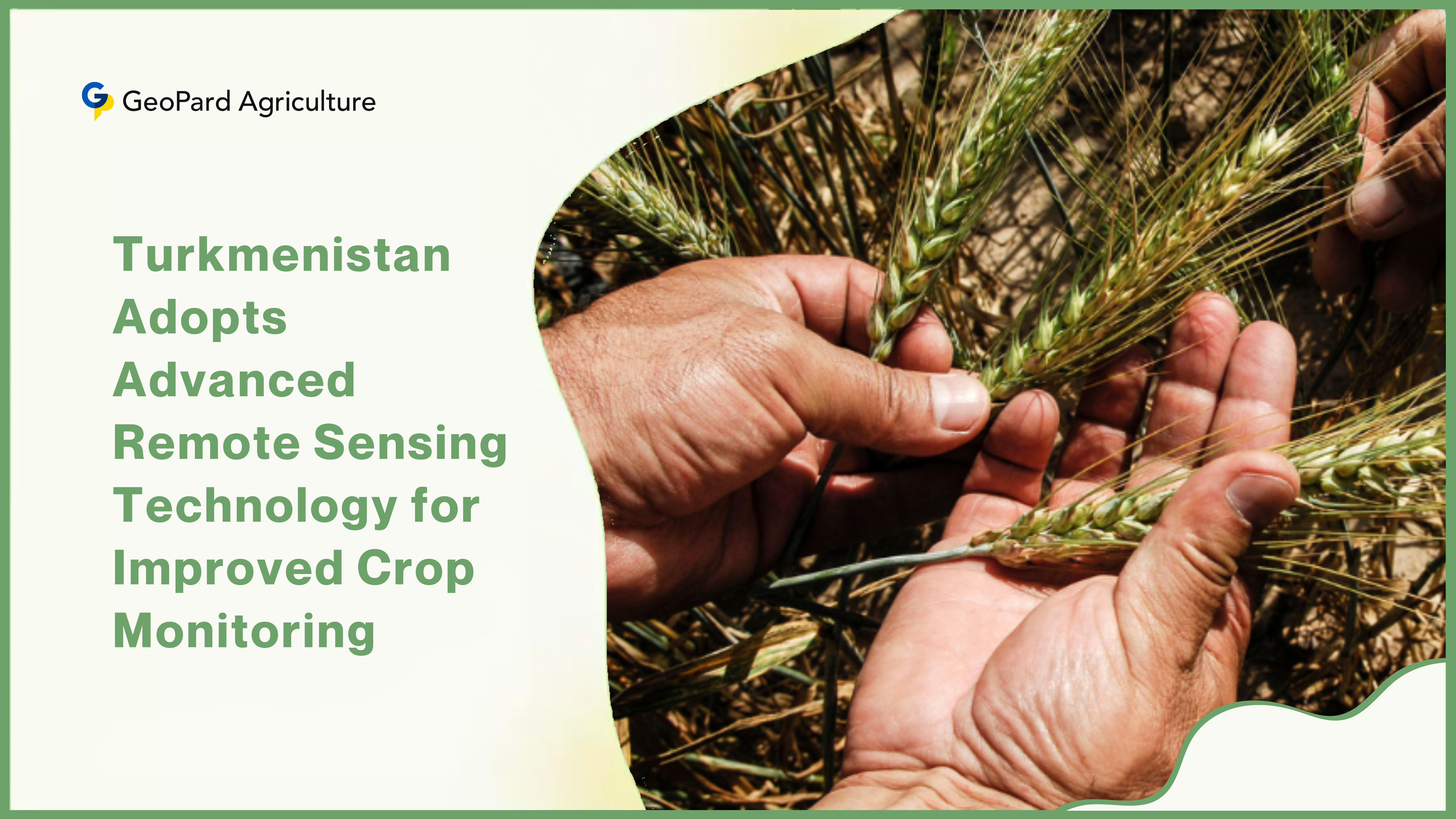 Turkmenistan Adopts Advanced Remote Sensing Technology for Improved Crop Monitoring