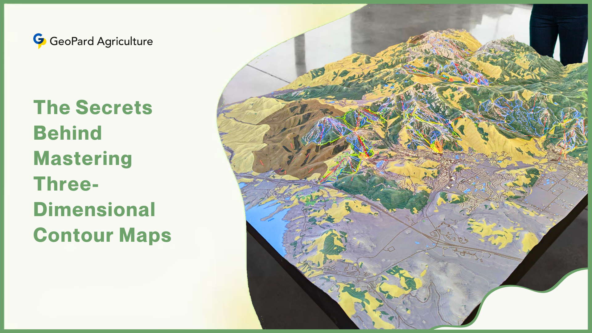 The Secrets Behind Mastering Three-Dimensional Contour Maps