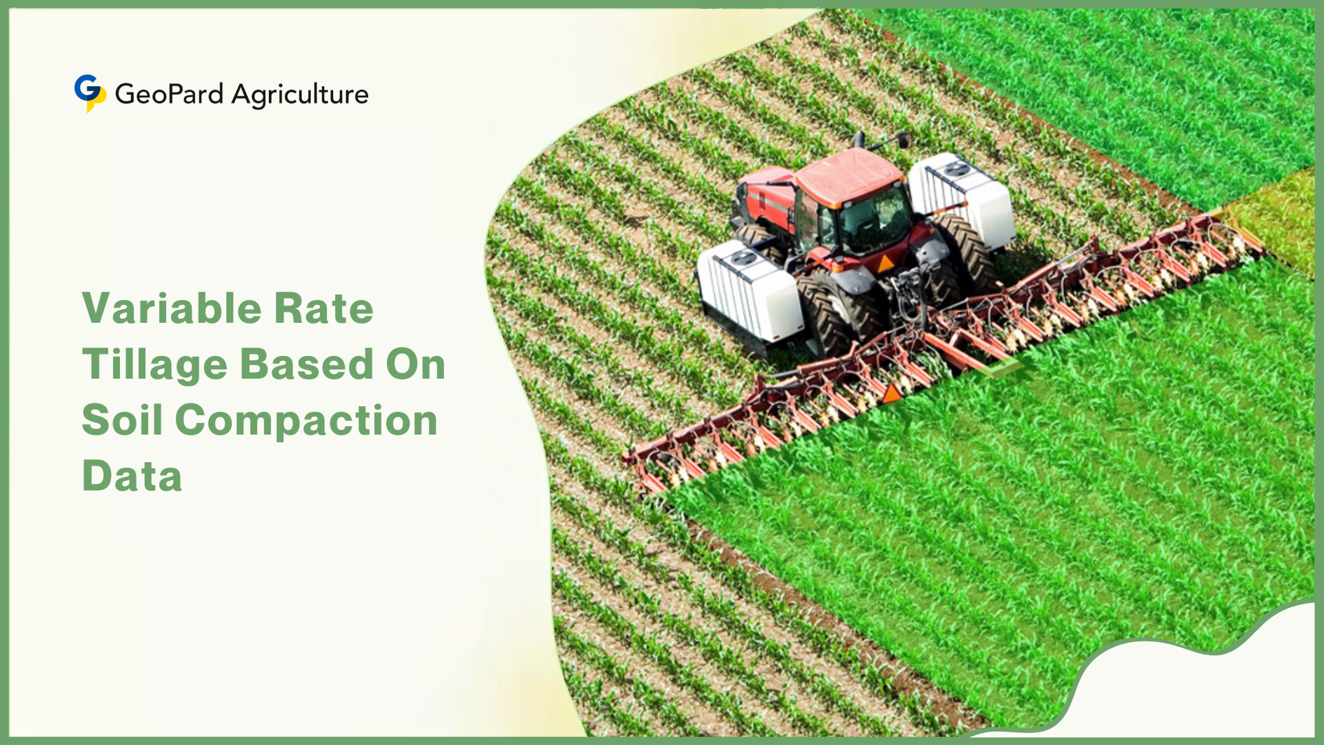 Variable Rate Tillage Based On Soil Compaction Data
