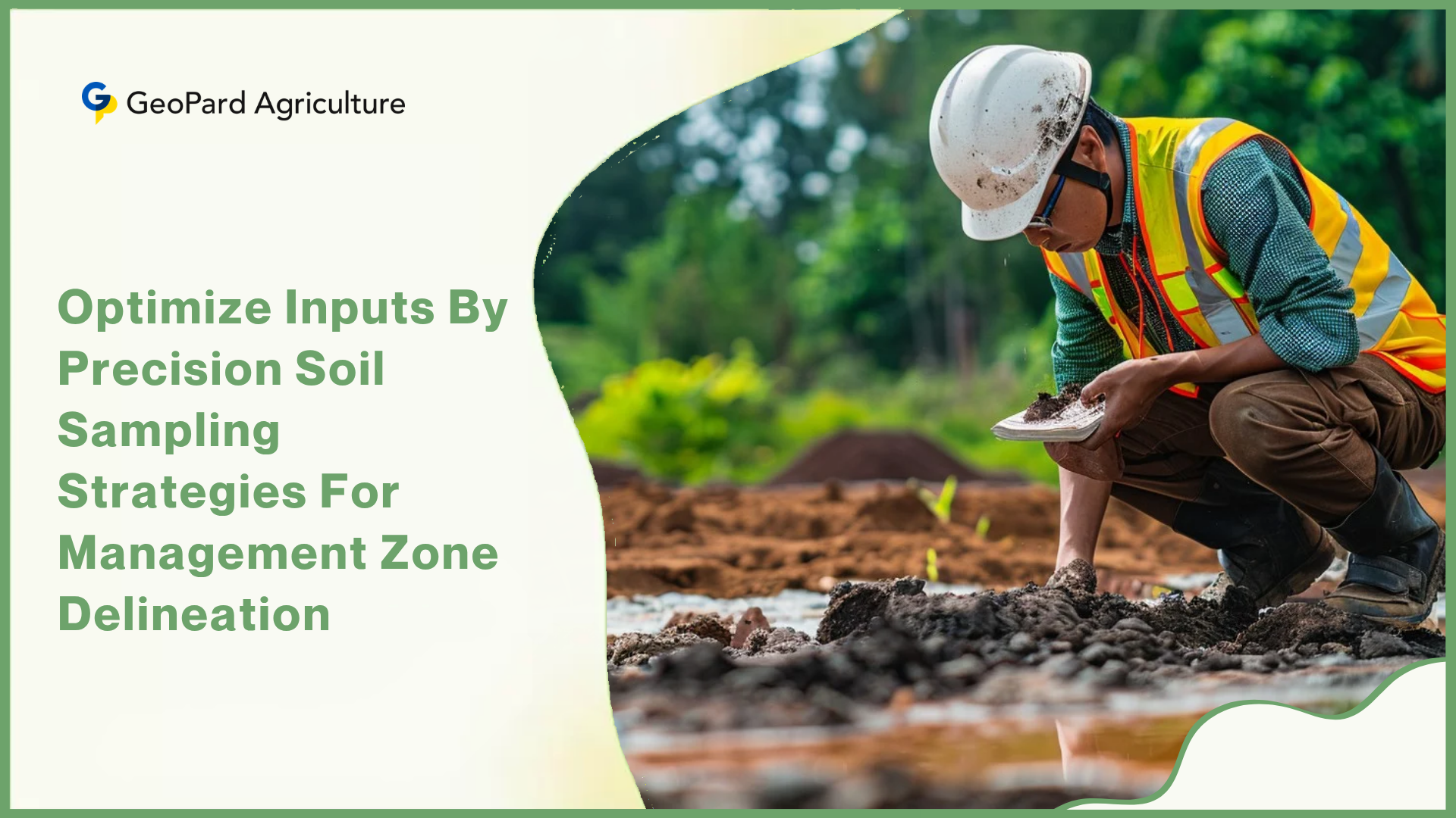 Optimalizácia vstupov pomocou stratégií presného odberu vzoriek pôdy pre vymedzenie zóny hospodárenia